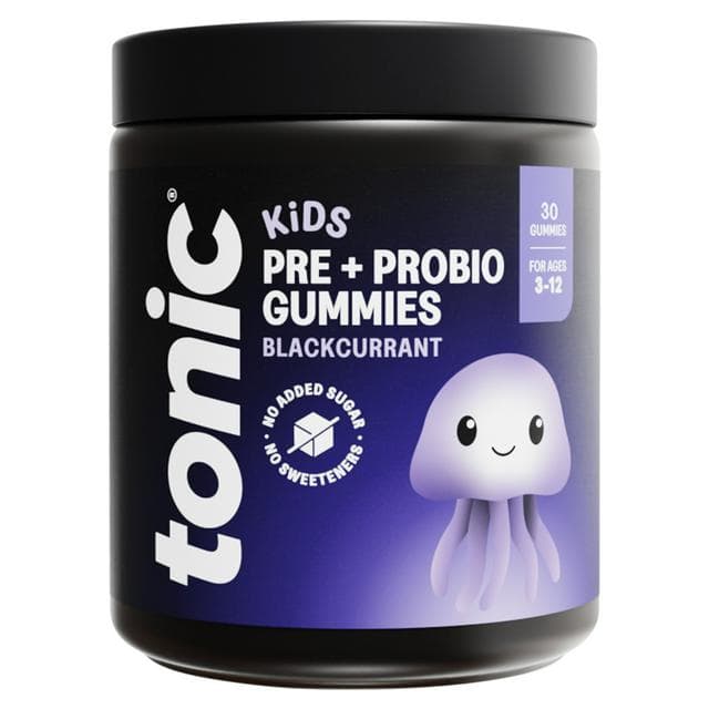 Tonic Health Kids Pre + Probio Max Strength Gummies Food Supplement x30 - gallery image 1