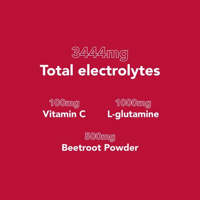 Zooki Electrolytes + Exercise & Recover Food Supplement Cherry 7.35g - gallery image 2