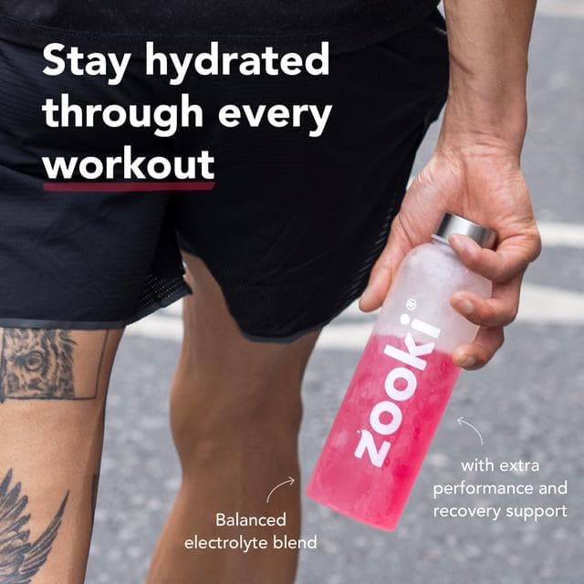 Zooki Electrolytes + Exercise & Recover Food Supplement Cherry 7.35g - gallery image 3