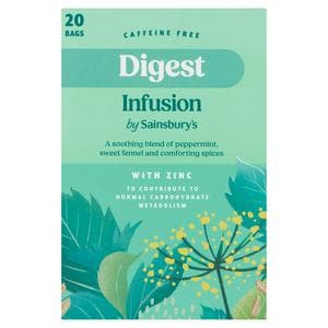 Sainsbury's Digest Infusion Tea x20 36g