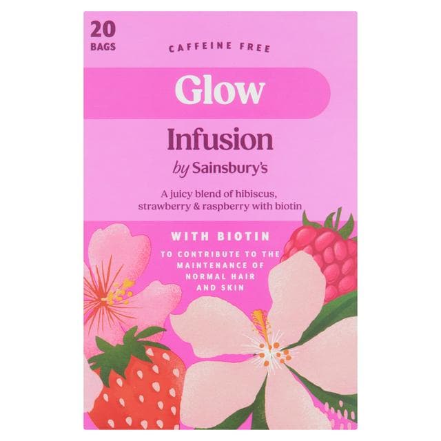 Sainsbury's Glow Infusion x20 36g - gallery image 1