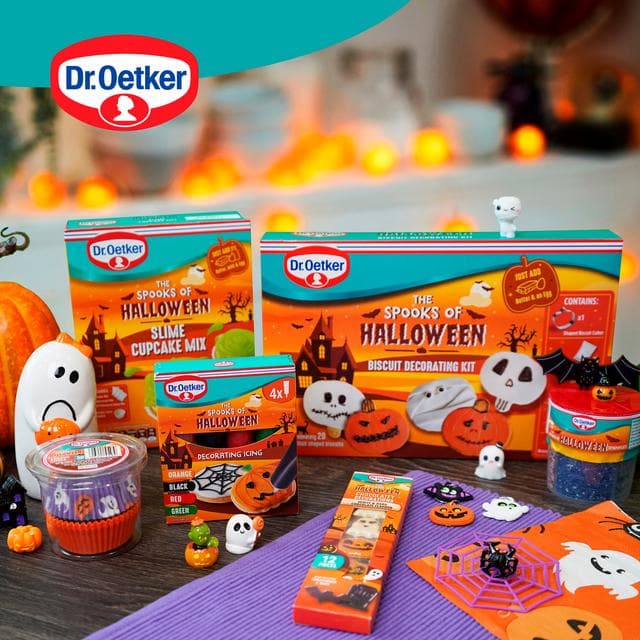 Dr. Oetker 4 x 19g The Spooks of Halloween Decorating Icing - gallery image 4