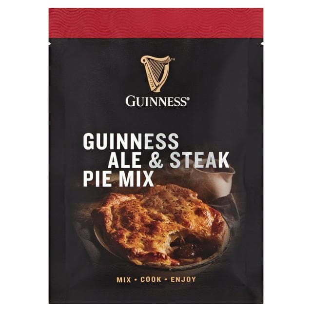 Guinness Guinness Ale & Steak Pie Mix 40g - gallery image 1
