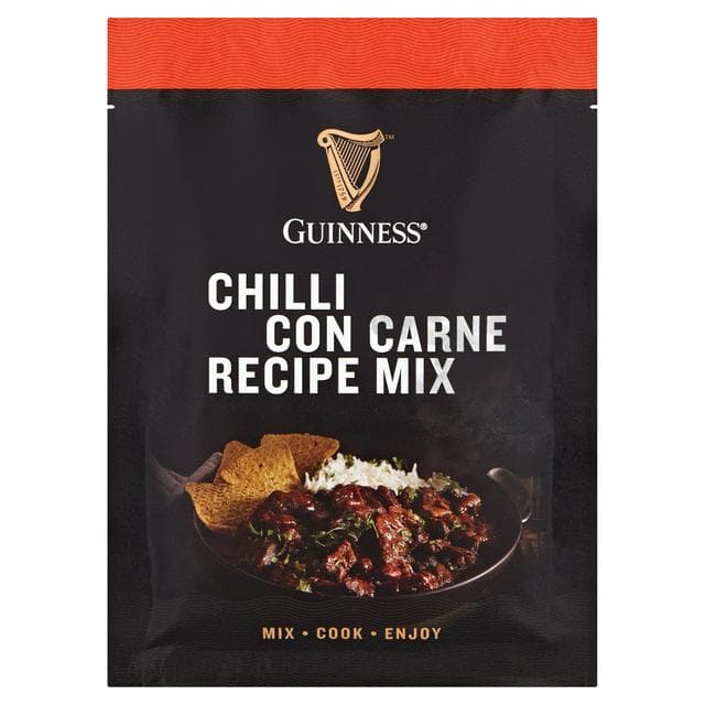 Guinness Chilli Con Carne Recipe Mix 40g - gallery image 1