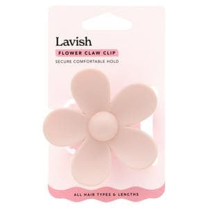 Lavish Flower Claw Clip