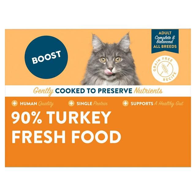 Boost 90% Turkey Fresh Cat Food 150g - gallery image 1