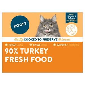 Boost 90% Turkey Fresh Cat Food 150g