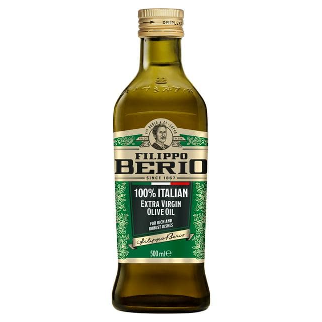 Filippo Berio 100% Italian Olive Oil, Extra Virgin 500ml - gallery image 1