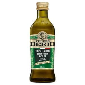 Filippo Berio 100% Italian Olive Oil, Extra Virgin 500ml