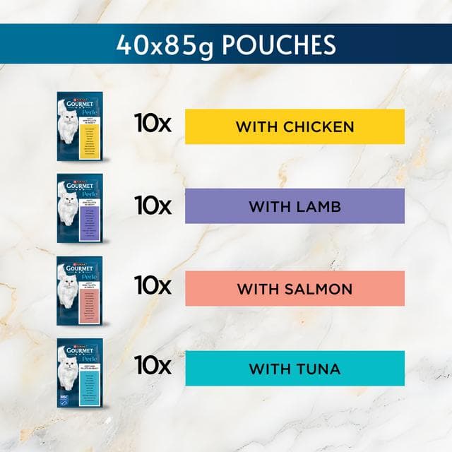 Gourmet Perle Delighters Collection in Gravy Wet Cat Food 40 x 85g - gallery image 5