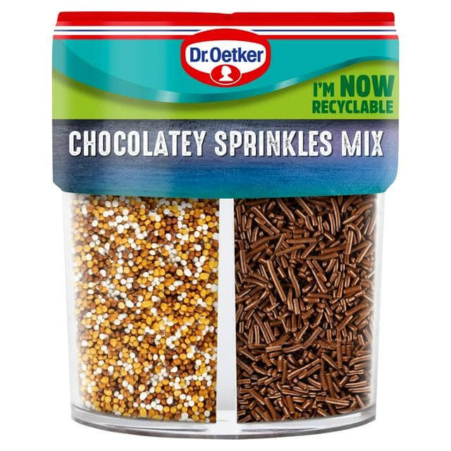 Dr. Oetker Chocolatey Sprinkles Mix 103g - gallery image 1