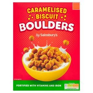 Sainsbury's Caramelised Biscuit Boulders 350g
