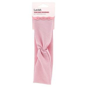 Lavish Wide Knot Headband