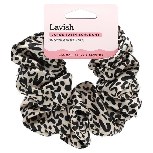 Lavish Large Satin Scrunchy - gallery image 1