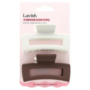 Lavish Medium Claw Clips x2