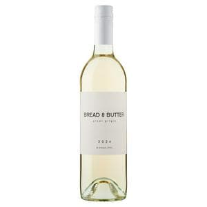 Bread & Butter Pinot Grigio White Wine 75cl