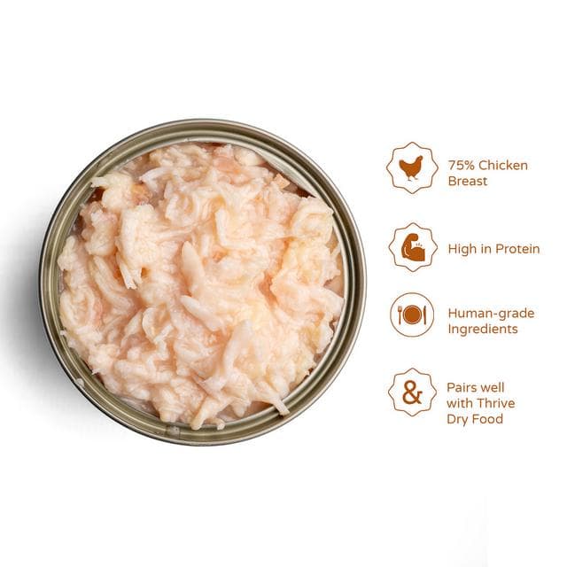 Thrive Complete Chicken Breast & Turkey Wet Cat Food 75g - gallery image 5