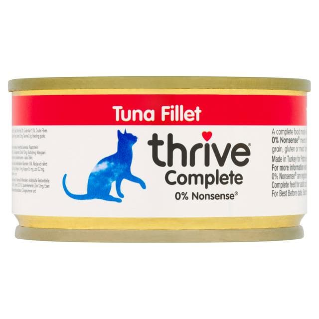 Thrive Complete Tuna Fillet Wet Cat Food 75g - gallery image 1
