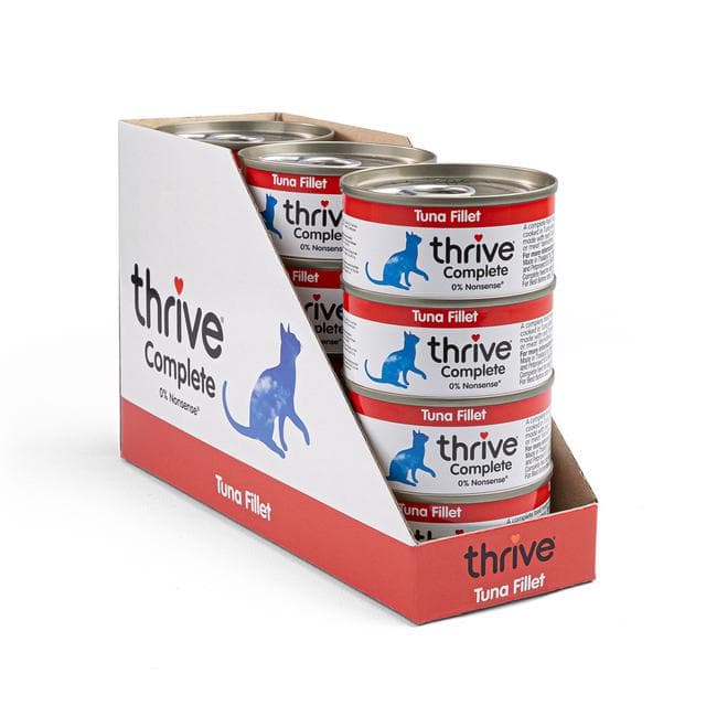 Thrive Complete Tuna Fillet Wet Cat Food 75g - gallery image 2
