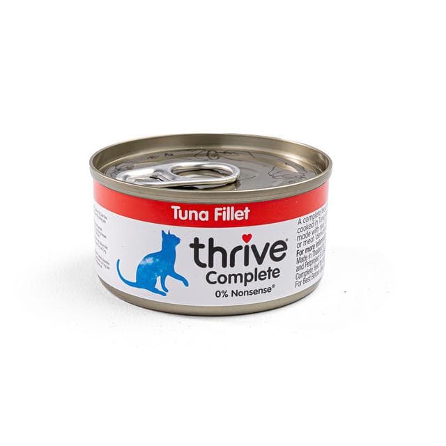 Thrive Complete Tuna Fillet Wet Cat Food 75g - gallery image 6