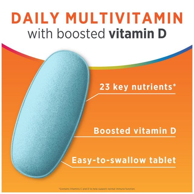 Centrum Vitamin D Boost Multivitamin Supplement Tablets x30 - gallery image 4