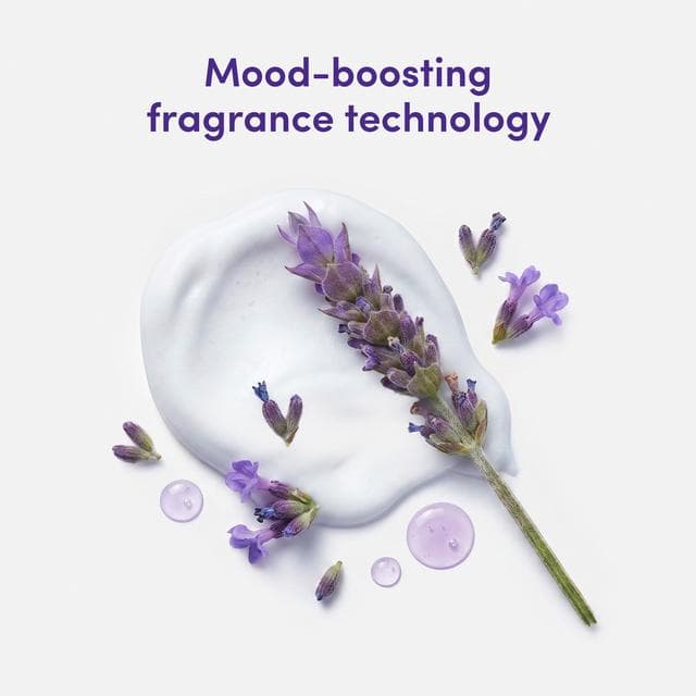 Dove 350ml Body + Mind French Lavender & Oat Milk Serum Body Wash - gallery image 3