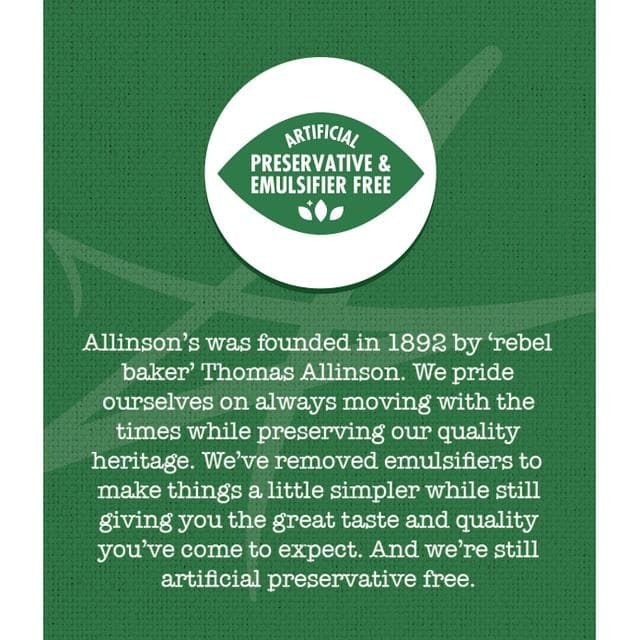 Allinson's Lightly Seeded Sliced Bread 750g - gallery image 3
