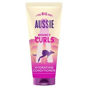 Aussie Bouncy Curls Hydrating Conditioner Moisturise Boost for Wavy & Curly Hair 275ml