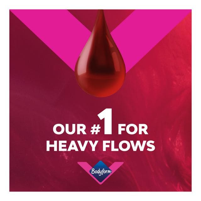 Bodyform Ultimate Ultra Long Sanitary Towels Wings Pack x10 - gallery image 2