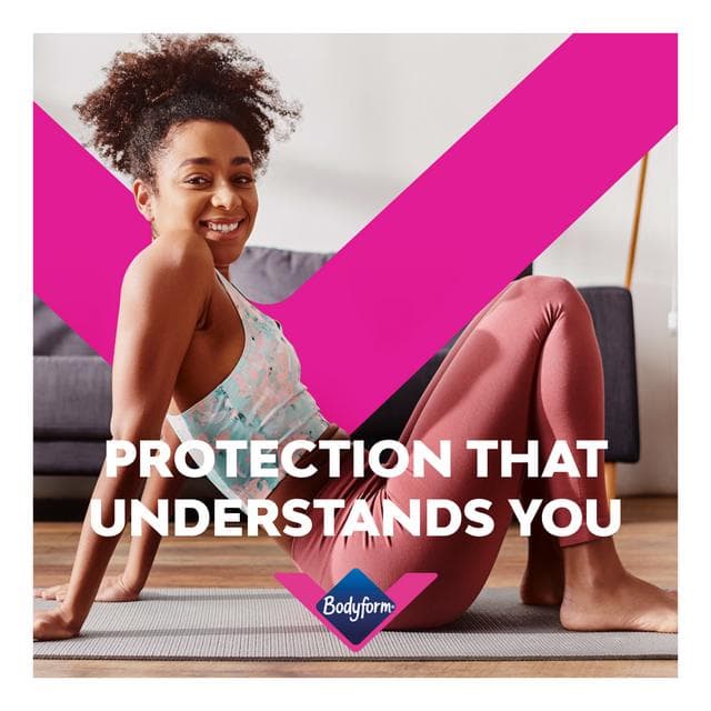 Bodyform Ultimate Ultra Long Sanitary Towels Wings Pack x10 - gallery image 3