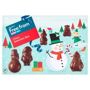 Sainsbury's Free From 100g Choc Selection Box Chocolate