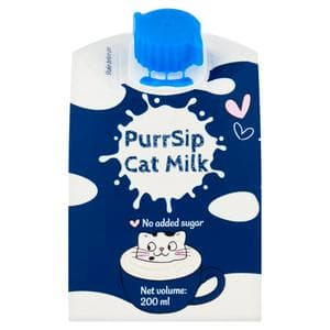 PurrSip 200ml Cat Milk