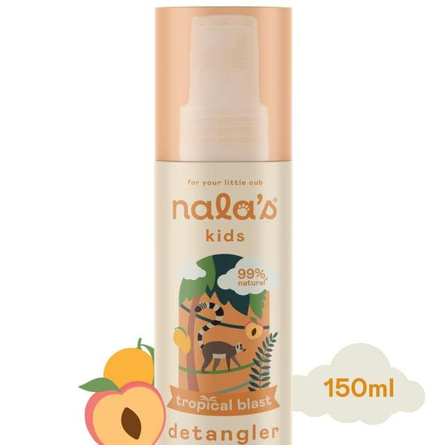Nala's Kids Tropical Blast Detangler with Argan Oil, Shea Butter & Coconut Oil 150ml - gallery image 1