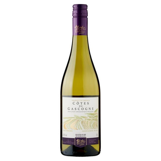 Sainsbury's Cotes De Gascogne Sauvignon Blanc White Wine, Taste the Difference 75cl - gallery image 1