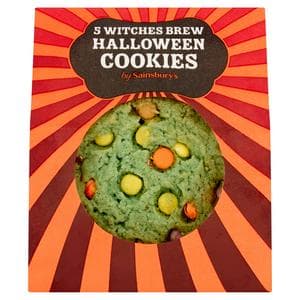 Sainsbury's 5 x Witches Brew Halloween Cookies
