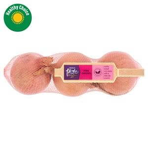Sainsbury's 3 x Pink Onions, Taste the Difference 365g