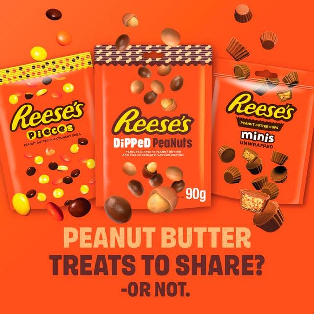 Reese's Dipped Peanuts 90g - gallery image 2