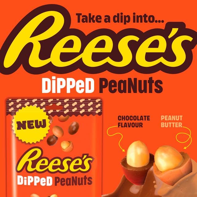 Reese's Dipped Peanuts 90g - gallery image 4