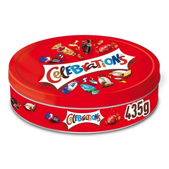 Celebrations 435g Milk Chocolate Tin - gallery image 1