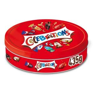 Celebrations 435g Milk Chocolate Tin