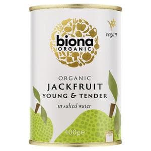 Biona Organic Jackfruit in Salted Water 400g