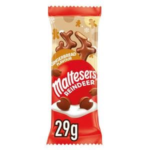 Maltesers 29g Reindeer Gingerbread Chocolate Christmas Treat