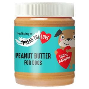 Fred & Ginger Peanut Butter for Dogs 340g