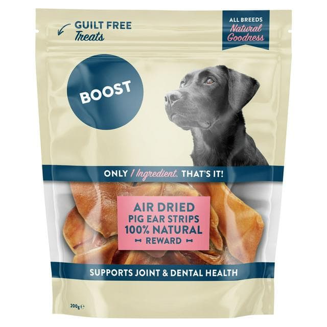 Boost Guilt Free Dog Treats 200g - gallery image 1