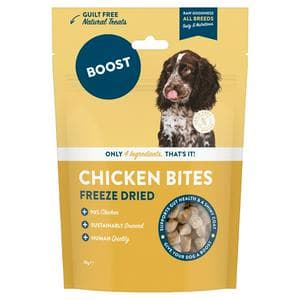 Boost Chicken Bites Freeze Dried for Dogs 30g