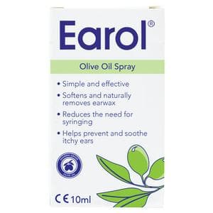 Earol Olive Oil Spray 10ml