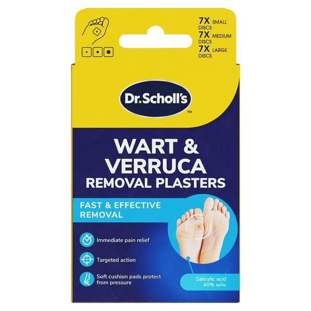Dr. Scholl's Wart & Verruca Removal Plasters - gallery image 1