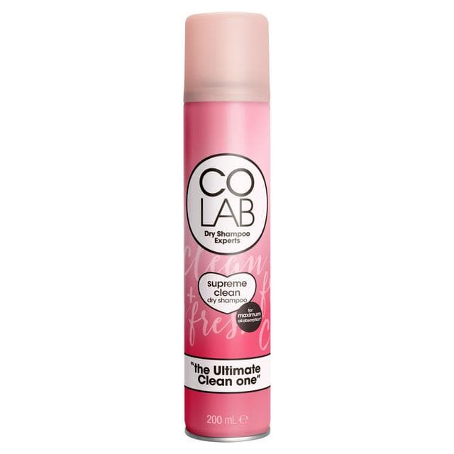 Colab Supreme Clean Dry Shampoo 200ml - gallery image 1