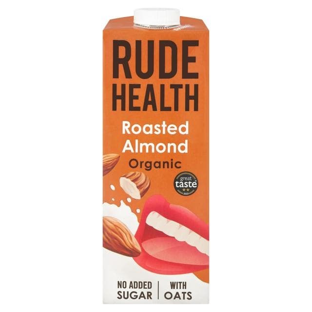 Rude Health Roasted Almond Organic 1L - gallery image 1