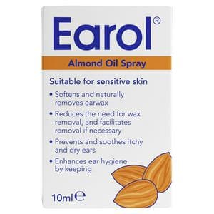 Earol Almond Oil Spray 10ml